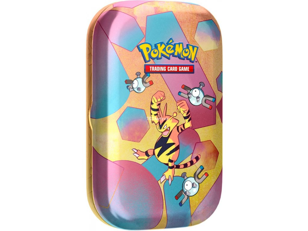 Prázdné Pokémon TCG Scarlet & Violet 151 Mini Tin