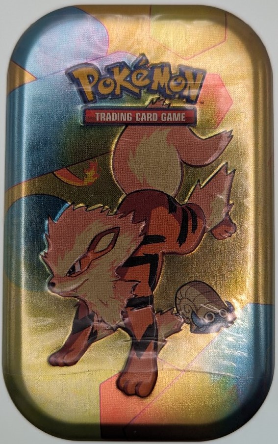Prázdné Pokémon TCG Scarlet & Violet 151 Mini Tin