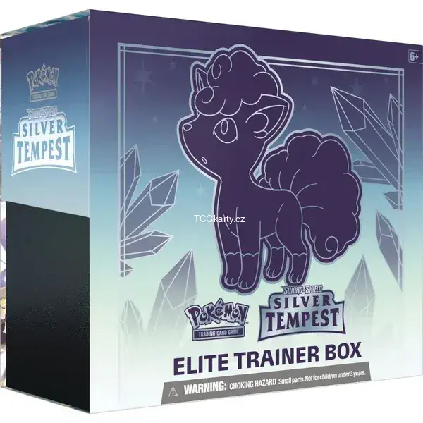 Pokémon TCG Sword & Shield Elite Trainer Box - Silver Tempest