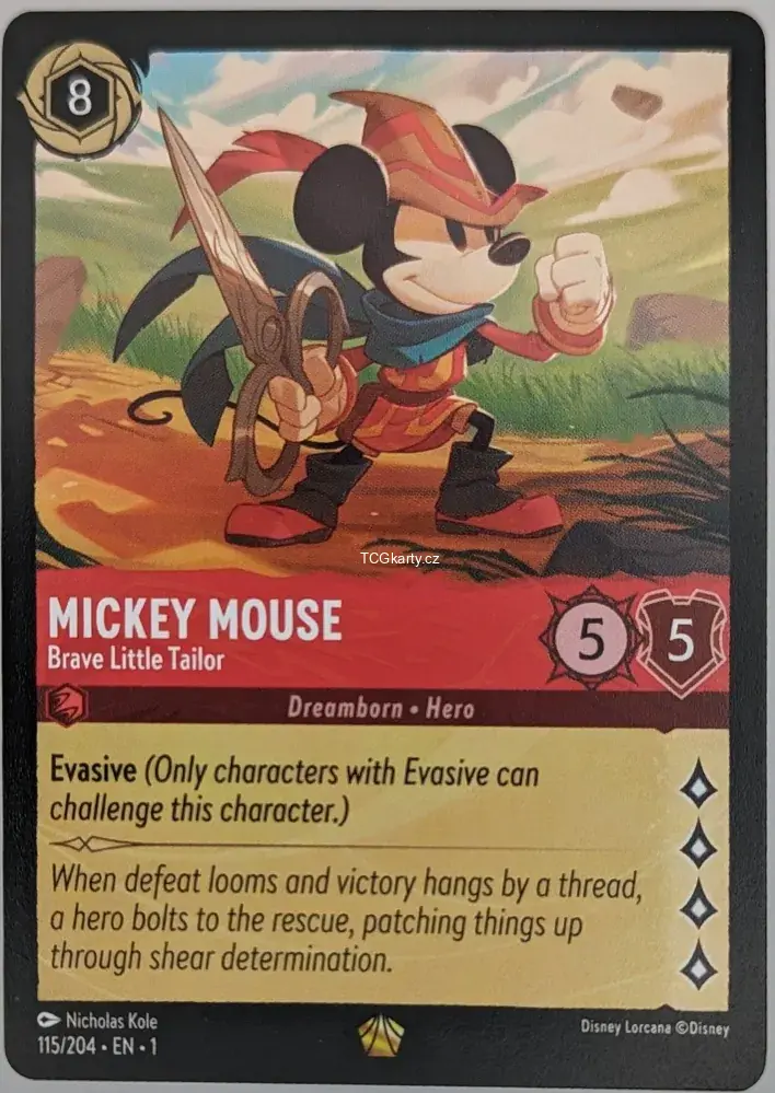 Mickey Mouse - Brave Little Tailor