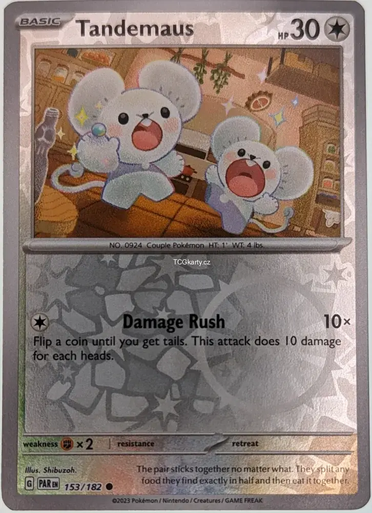 Tandemaus Par - Reverse Holo