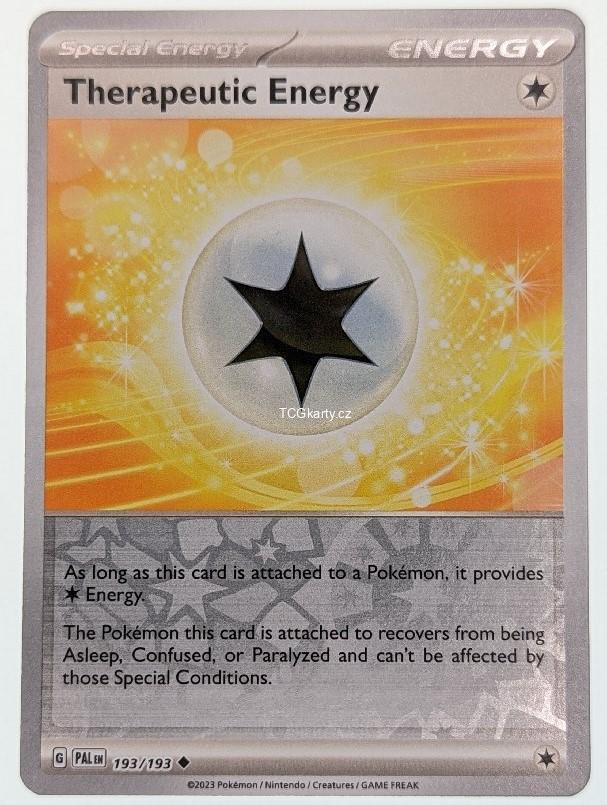 Therapeutic Energy Pal - Reverse Holo