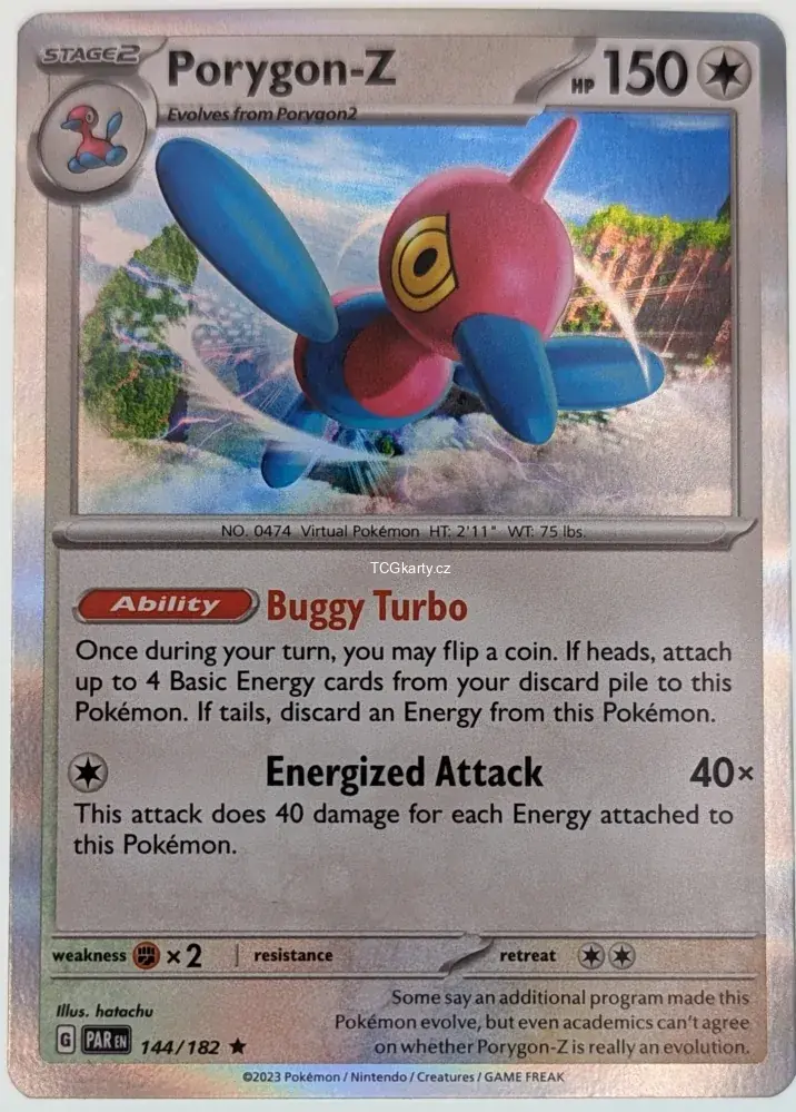 Porygon-Z Par - Holo