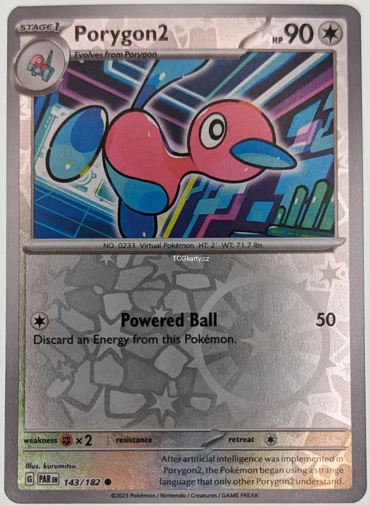 Porygon2 Par - Reverse Holo