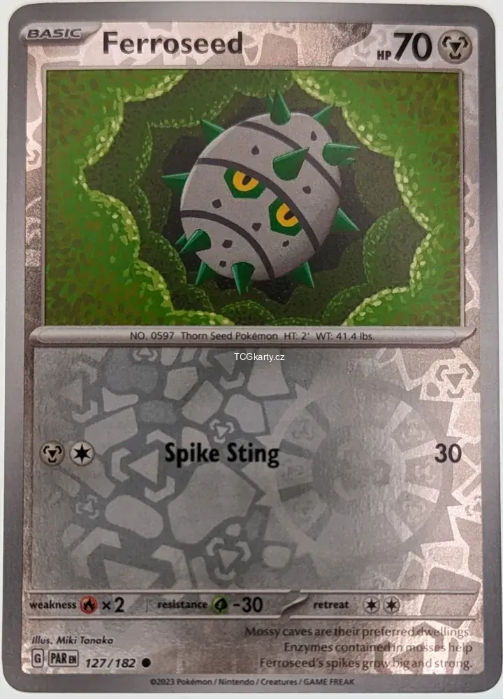 Ferroseed Par - Reverse Holo