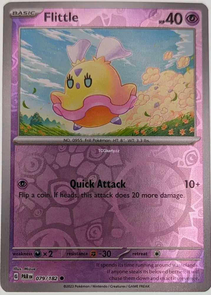 Flittle Par - Reverse Holo