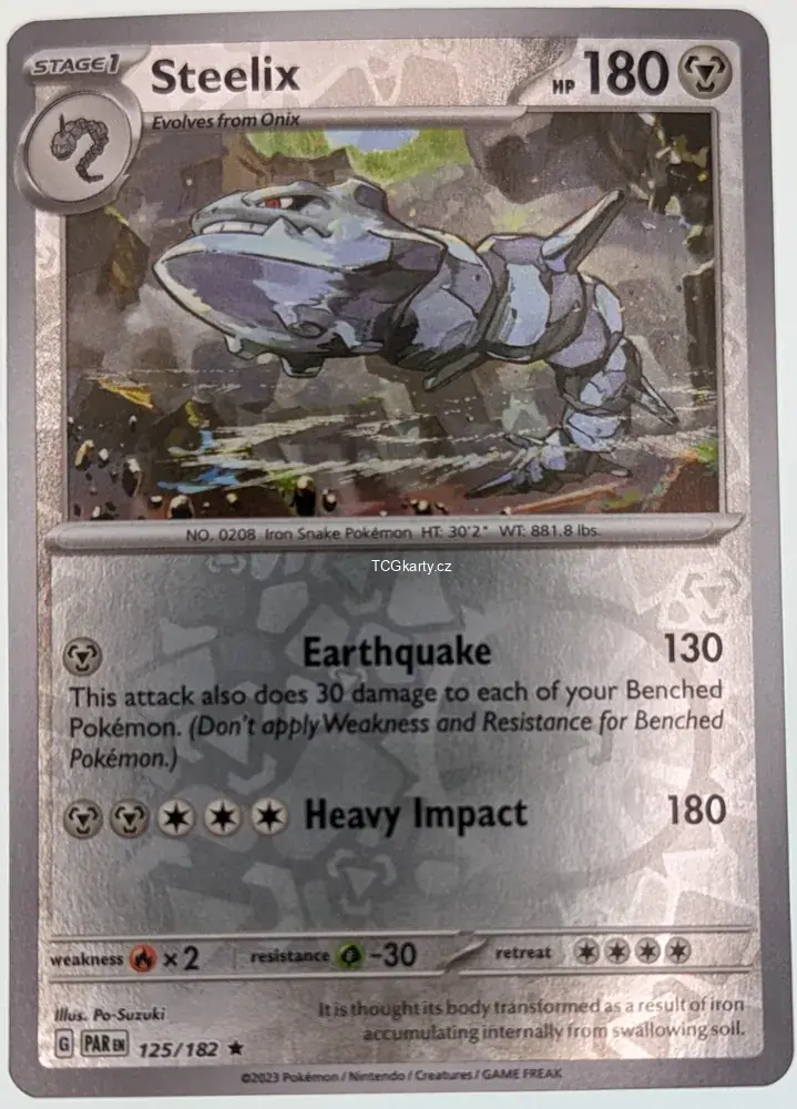 Steelix Par - Reverse Holo