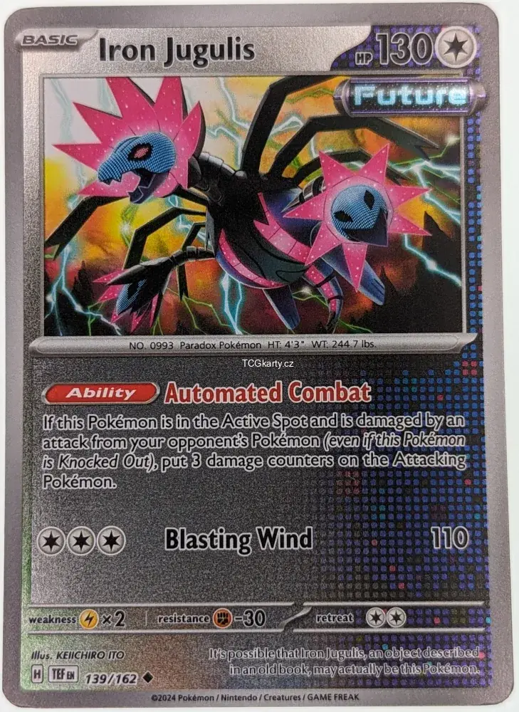 Iron Jugulis - Reverse Holo