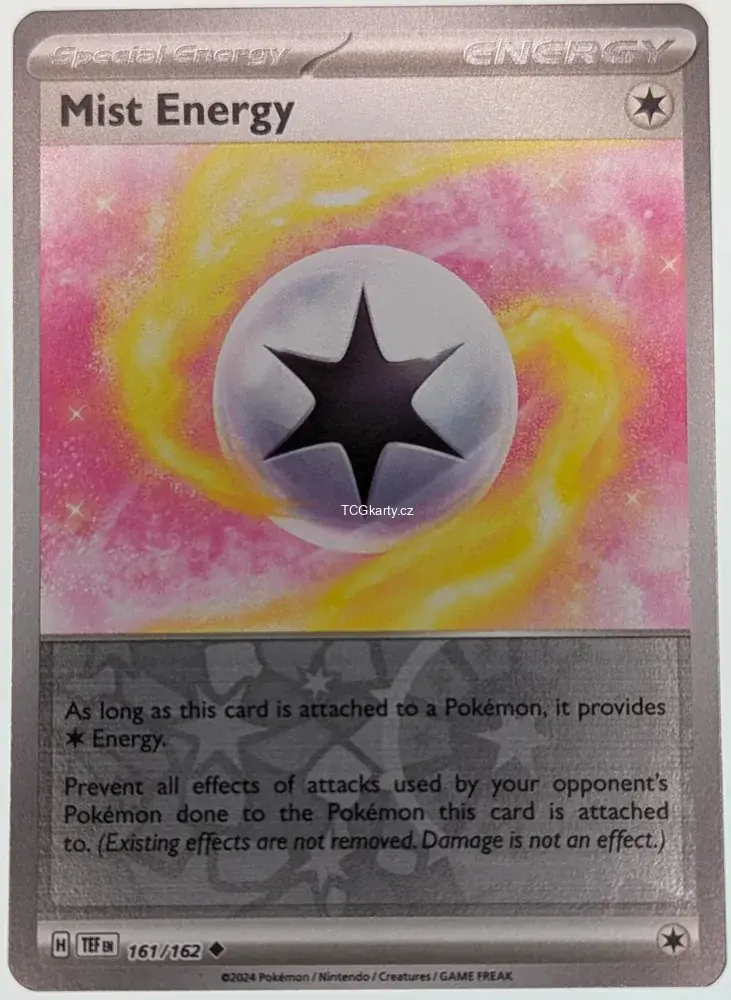Mist Energy - Reverse Holo