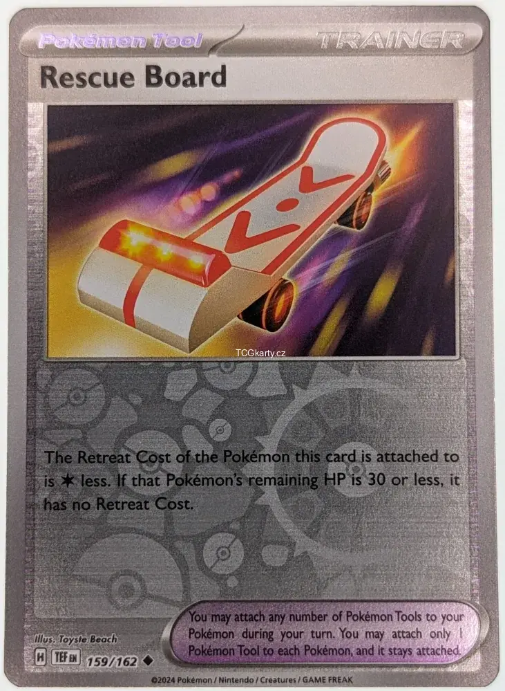 Rescue Board - Reverse Holo