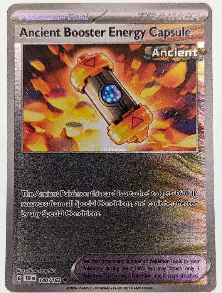 Ancient Booster Energy Capsule - Reverse Holo