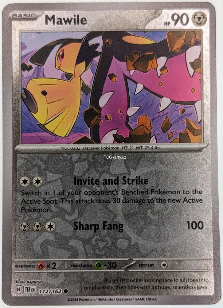 Mawile - Reverse Holo