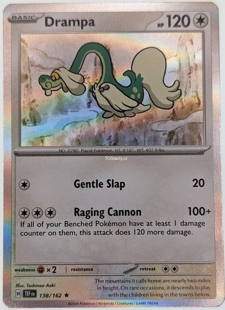 Drampa - Holo