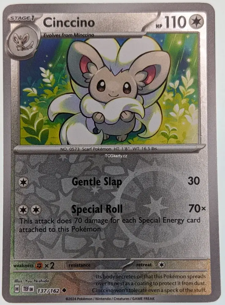 Cinccino - Reverse Holo