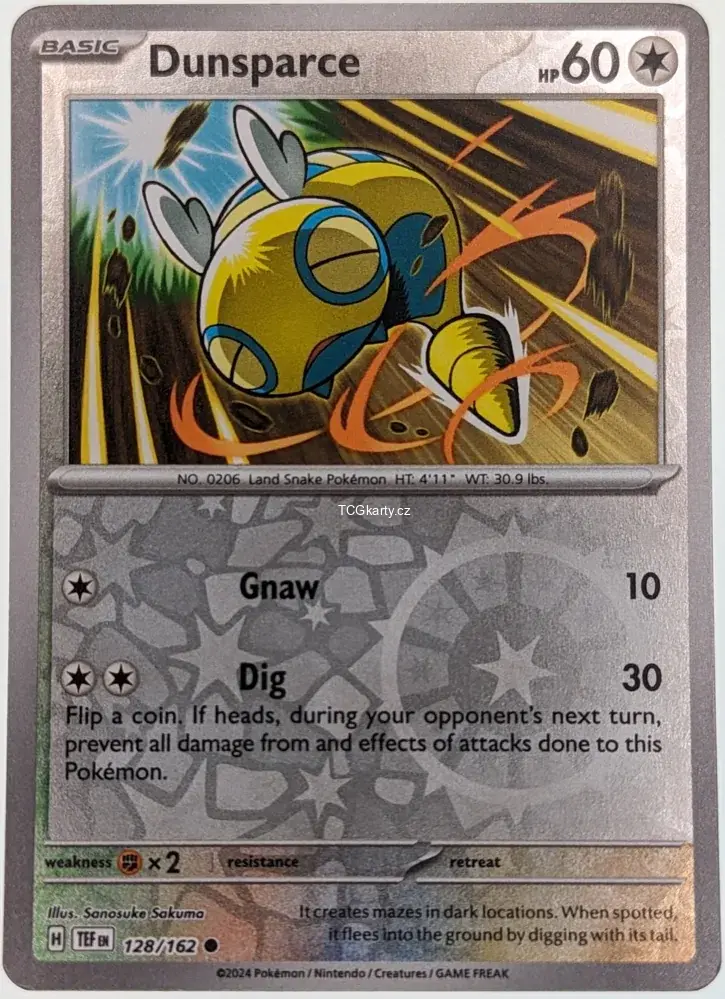 Dunsparce - Reverse Holo