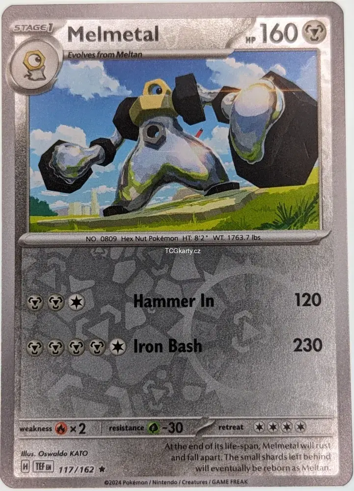Melmetal - Reverse Holo