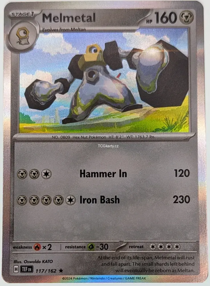 Melmetal - Holo