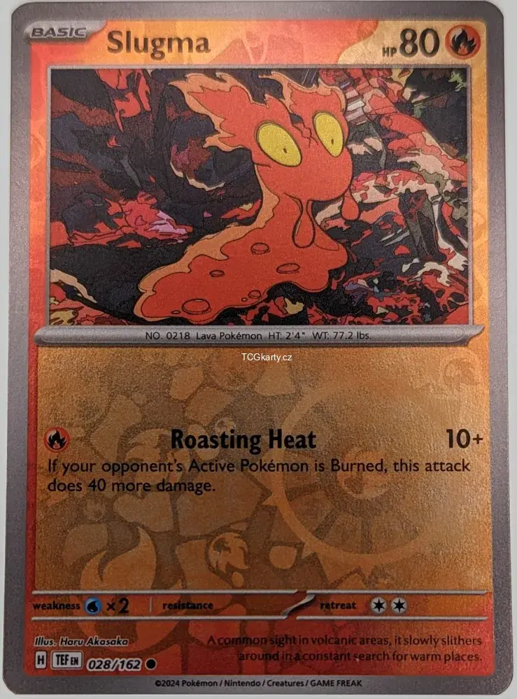 Slugma - Reverse Holo