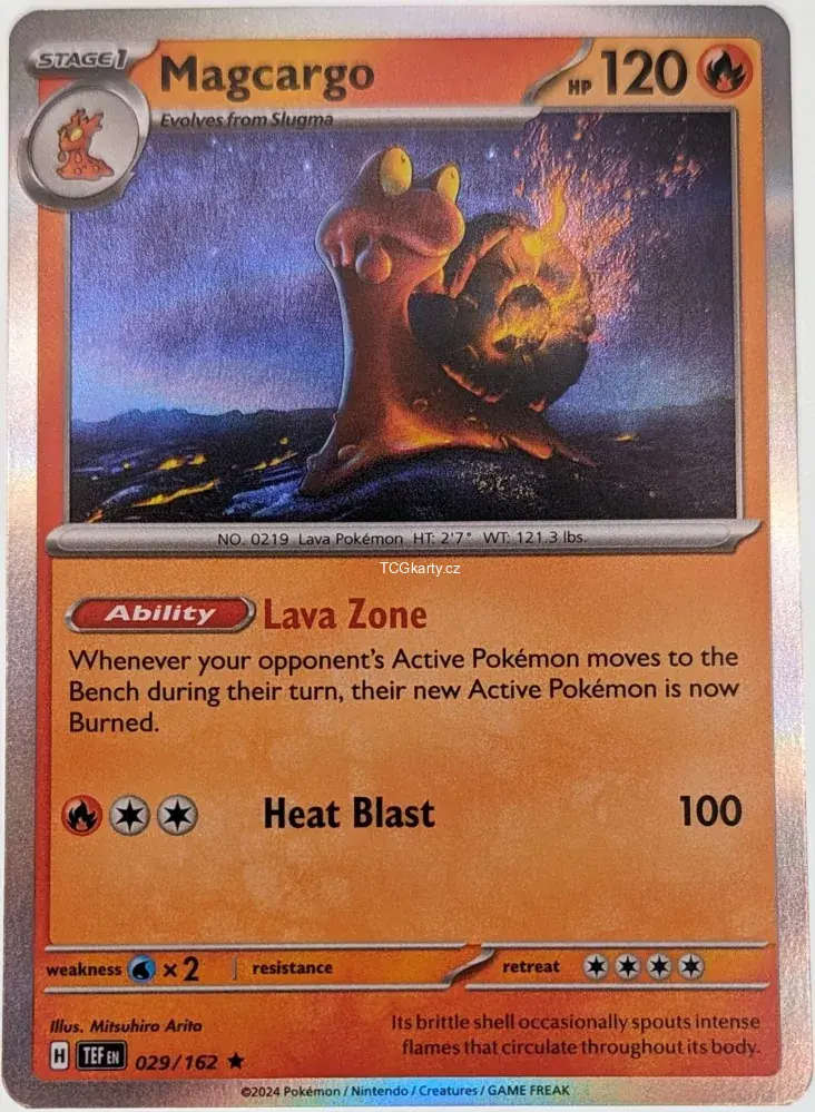 Magcargo - Holo