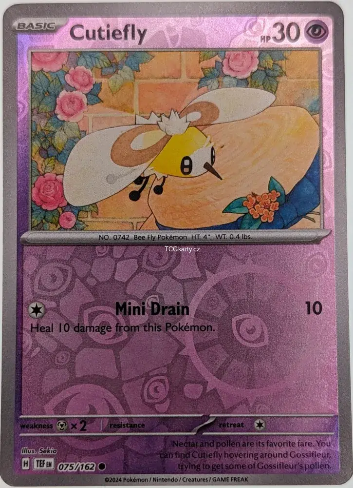 Cutiefly - Reverse Holo