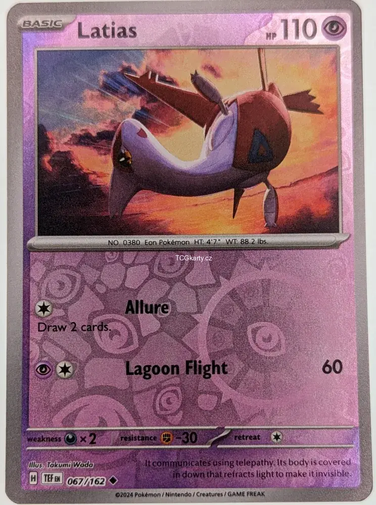 Latias - Reverse Holo