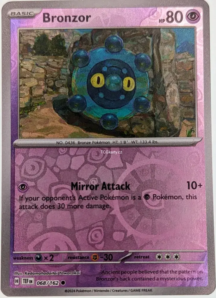 Bronzor - Reverse Holo