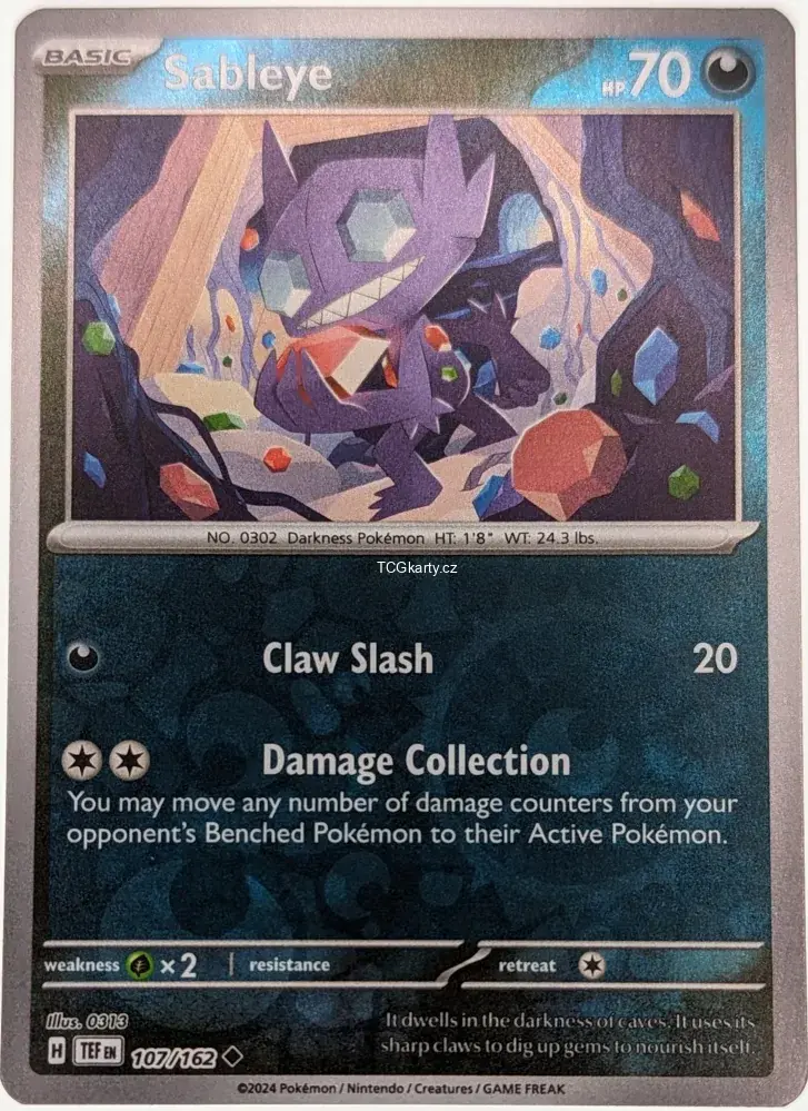 Sableye - Reverse Holo