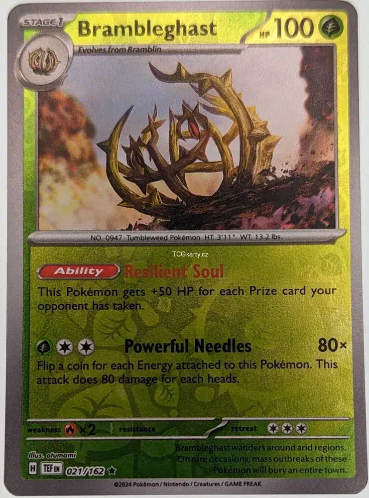 Brambleghast - Reverse Holo