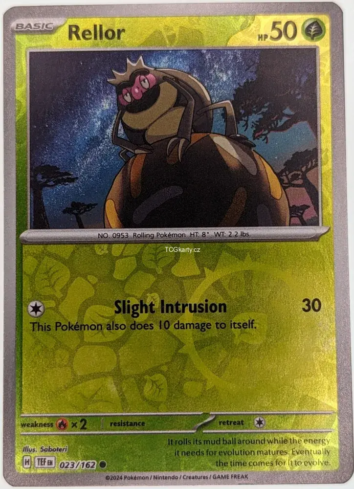 Rellor - Reverse Holo