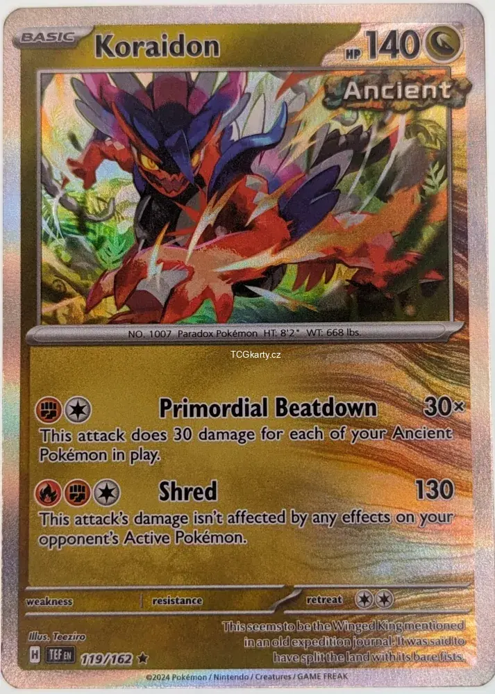 Koraidon - Holo