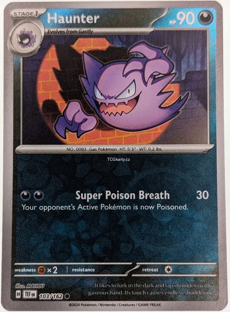 Haunter - Reverse Holo
