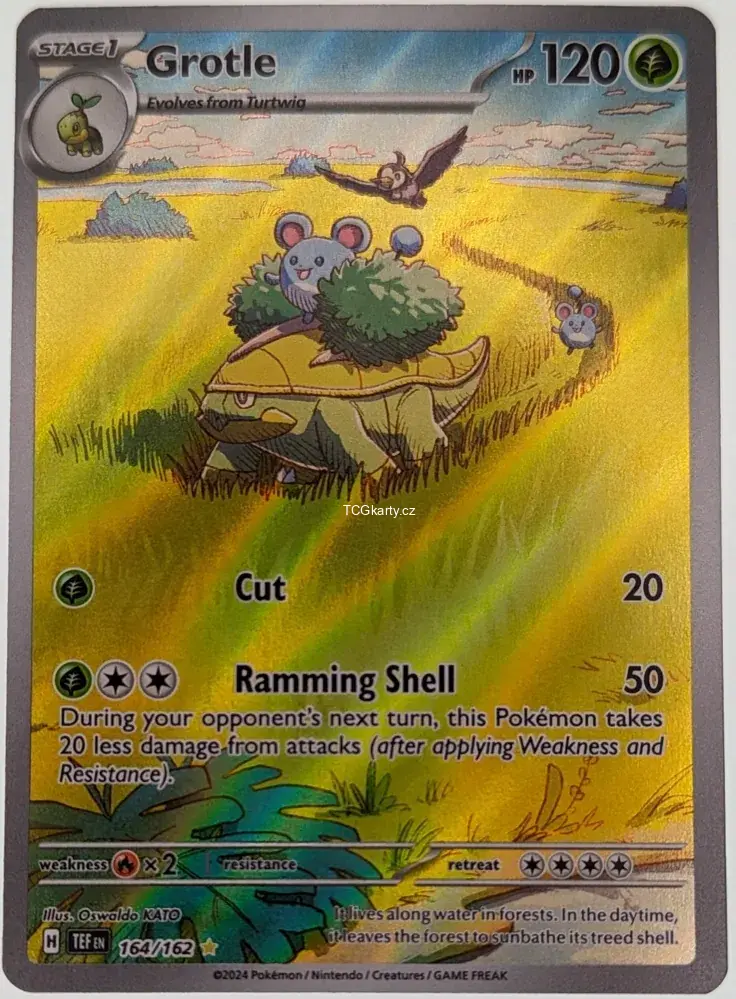 Grotle - Illustration Rare