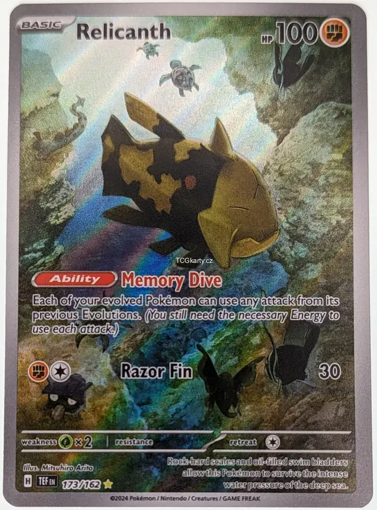 Relicanth - Illustration Rare