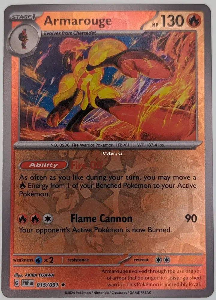 Armarouge Paf - Reverse Holo