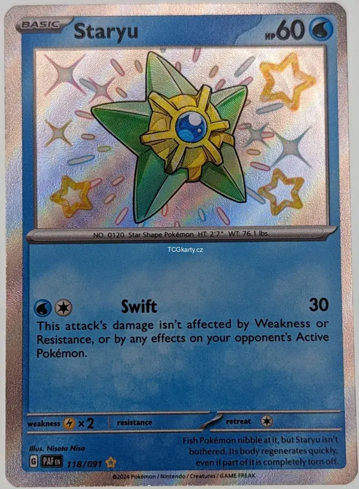 Staryu Paf - Shiny