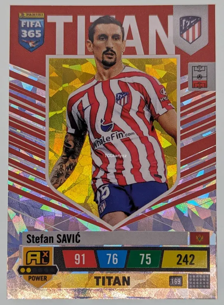 Stefan Savic 2023 FIFA 365