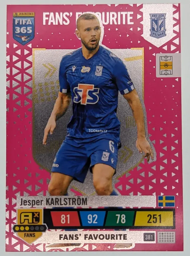 Jesper Kasrlström 2023 FIFA 365