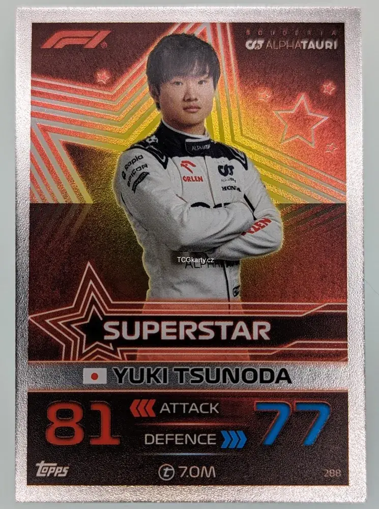 Yuki Tsunoda - Superstar
