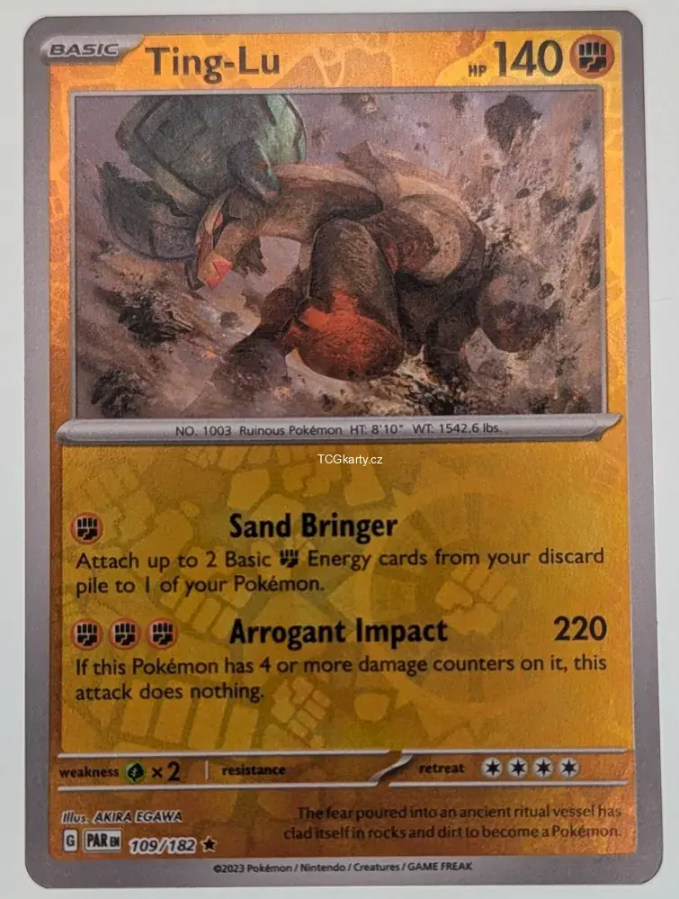 Ting-Lu Par - Reverse Holo
