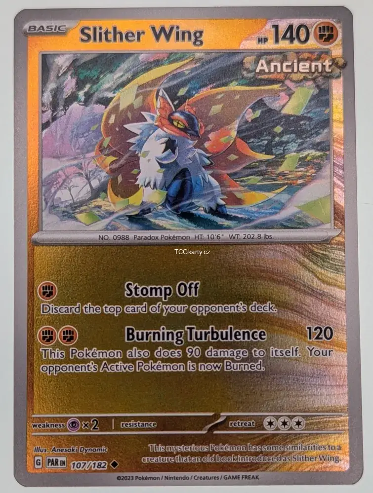Slither Wing Par - Reverse Holo