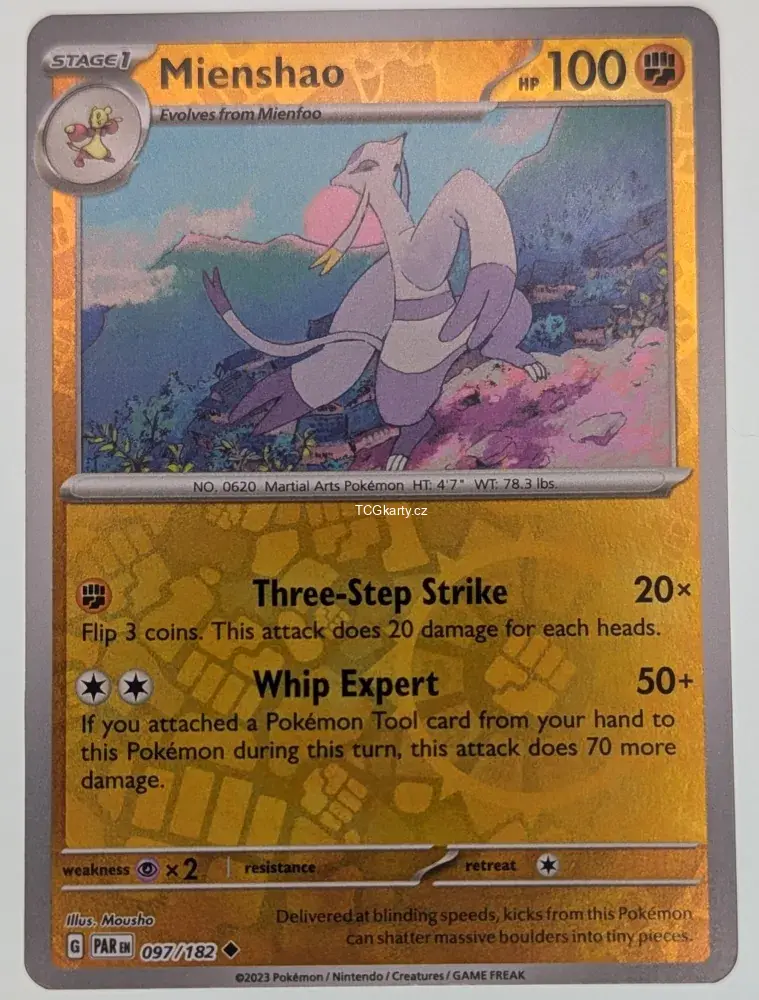 Mienshao Par - Reverse Holo