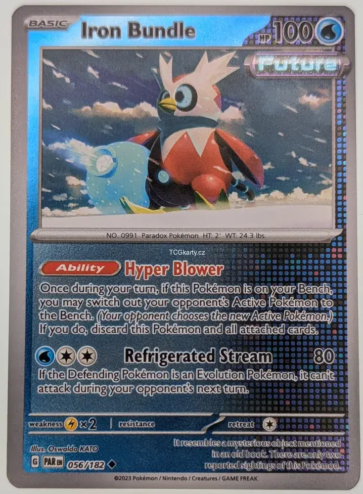 Iron Bundle Par - Reverse Holo | TCG karty | Sbratelsk kartiky