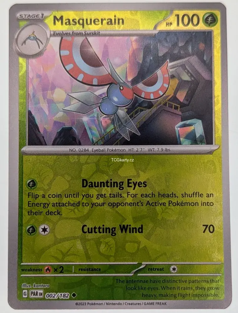 Masquerain Par - Reverse Holo