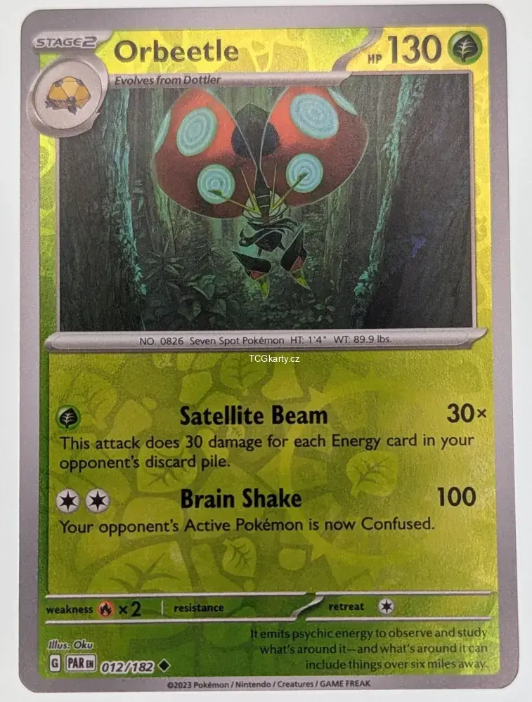 Orbeetle Par - Reverse Holo