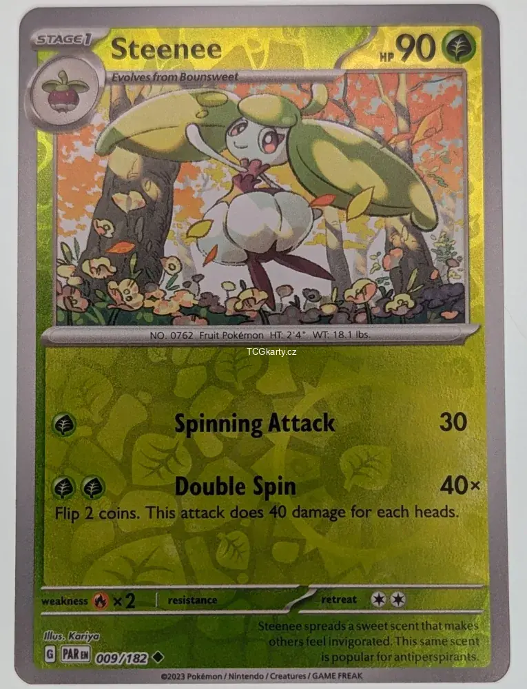 Steenee Par - Reverse Holo