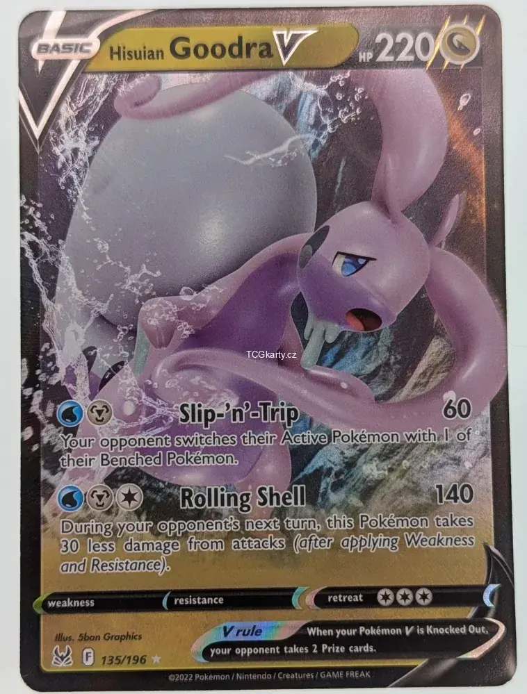 Hisuian Goodra V - F - Ultra Rare