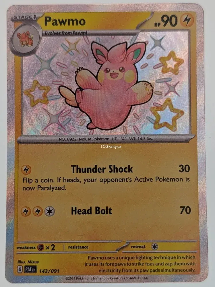 Pawmo Paf - Shiny Rare