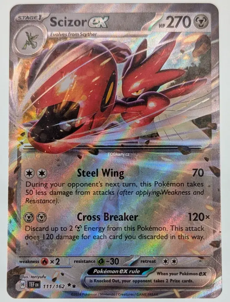 Scizor ex - Double Rare