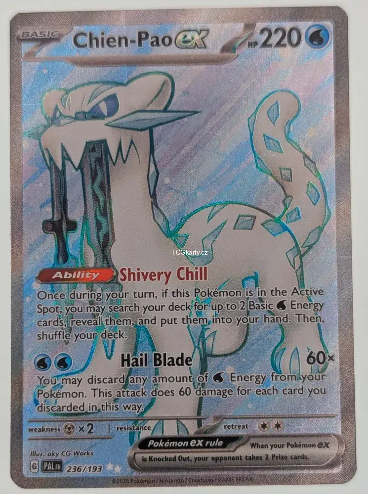 Chien-Pao ex - Pal - Ultra Rare