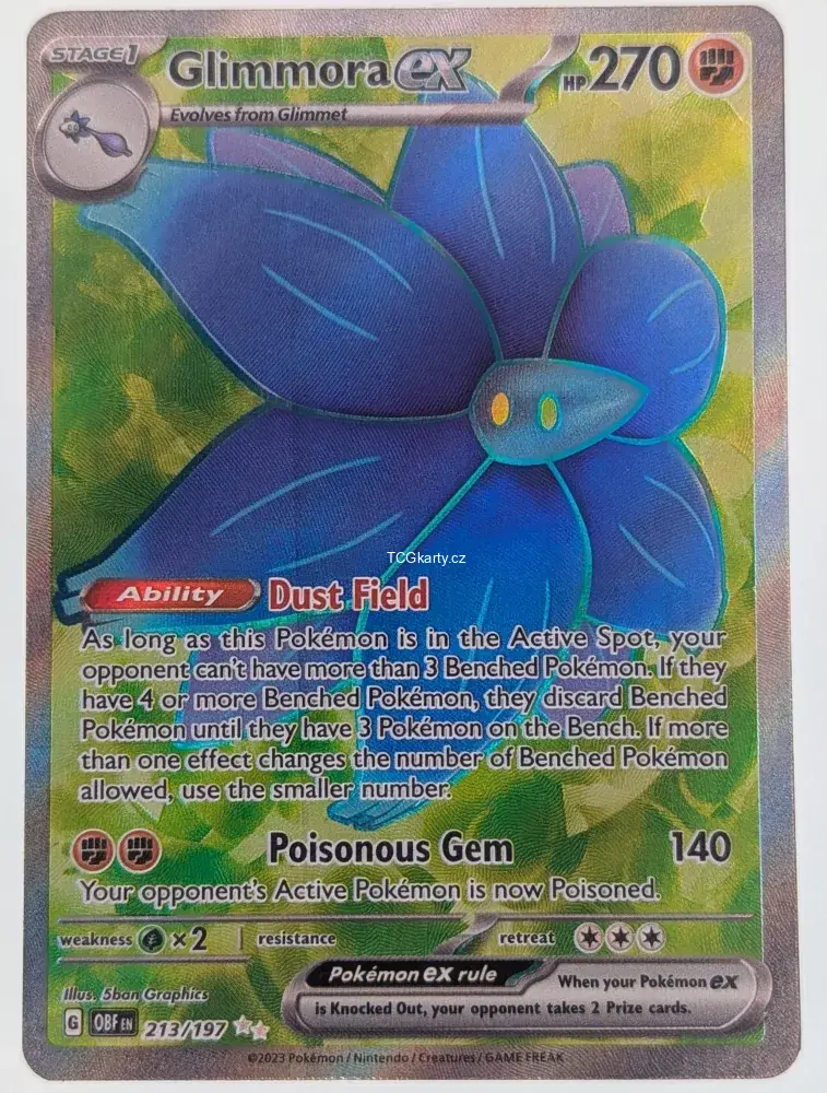 Glimmora Ex - Ultra Rare